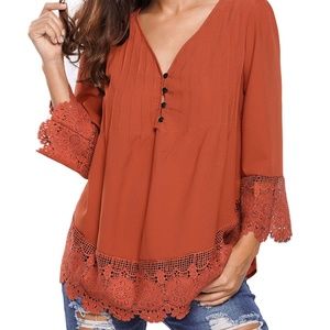 Flirty blouse